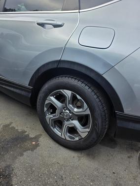 Gray 2017 Honda CR-V EX