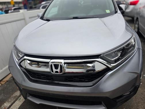 Gray 2017 Honda CR-V EX