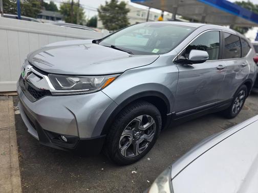 Gray 2017 Honda CR-V EX