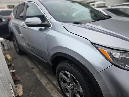 Gray 2017 Honda CR-V EX