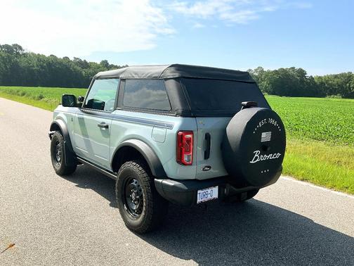 Gray 2022 Ford Bronco Base