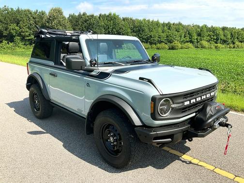 Gray 2022 Ford Bronco Base