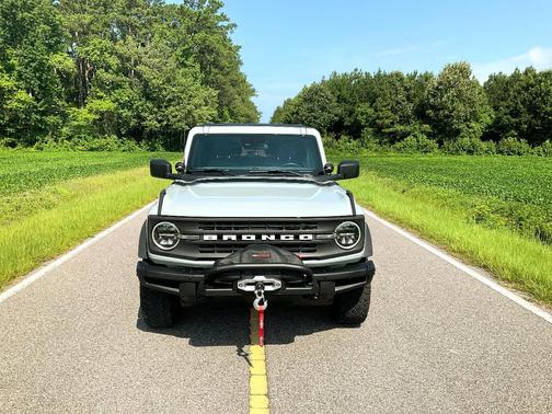 Gray 2022 Ford Bronco Base