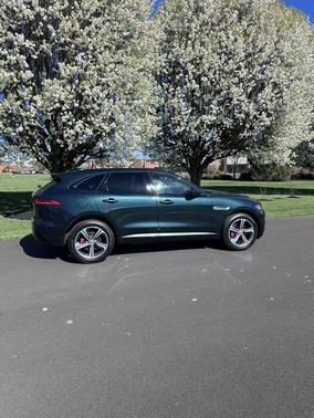 Green 2018 Jaguar F-PACE S