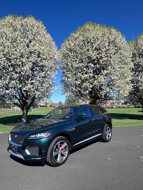 Green 2018 Jaguar F-PACE S