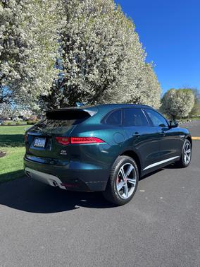 Green 2018 Jaguar F-PACE S
