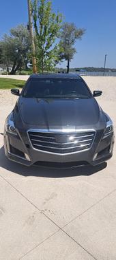 Gray 2018 Cadillac CTS 3.6L Twin Turbo V-Sport Premium Luxury