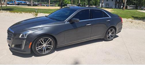 Gray 2018 Cadillac CTS 3.6L Twin Turbo V-Sport Premium Luxury