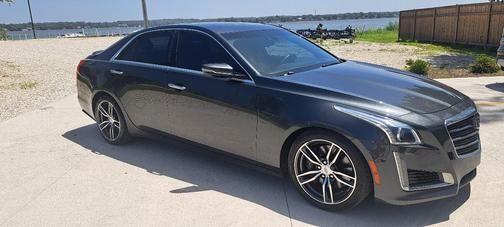 Gray 2018 Cadillac CTS 3.6L Twin Turbo V-Sport Premium Luxury