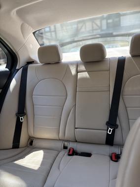 Beige 2015 Mercedes-Benz C-Class C 300