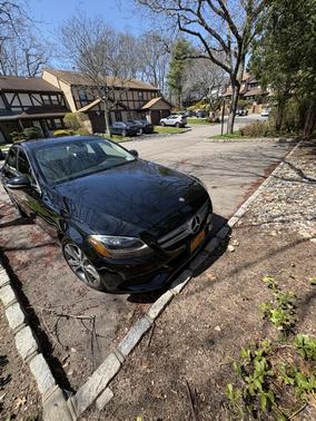 Beige 2015 Mercedes-Benz C-Class C 300
