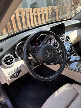 Beige 2015 Mercedes-Benz C-Class C 300