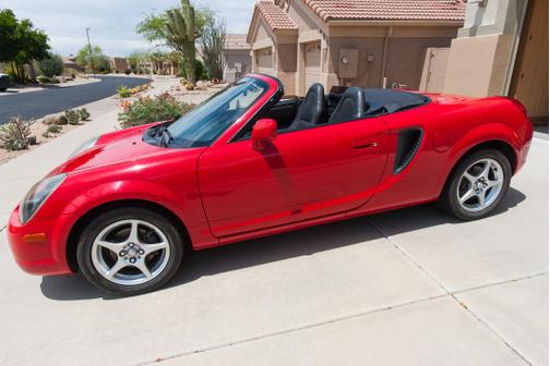 2000 Toyota MR2 Spyder