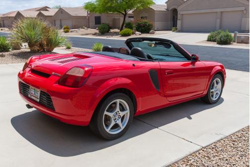 2000 Toyota MR2 Spyder
