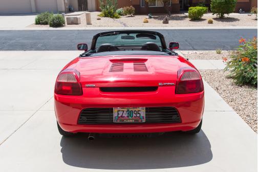 2000 Toyota MR2 Spyder