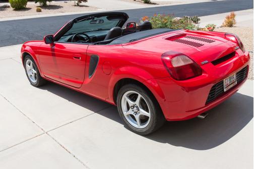 2000 Toyota MR2 Spyder