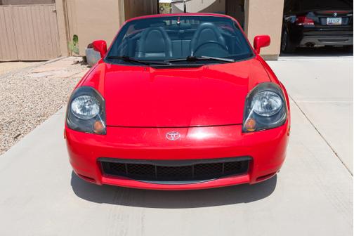 2000 Toyota MR2 Spyder
