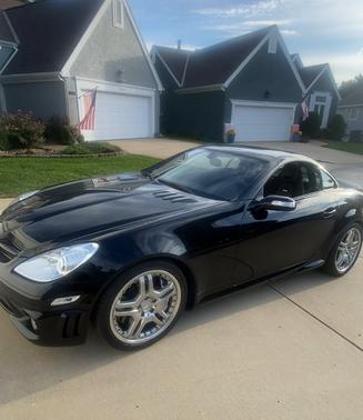 2008 Mercedes-Benz SLK-Class SLK55 AMG Roadster