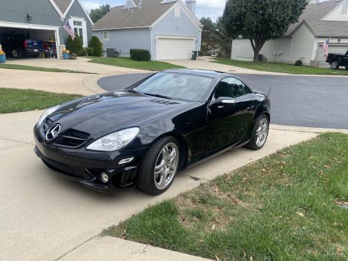 2008 Mercedes-Benz SLK-Class SLK55 AMG Roadster