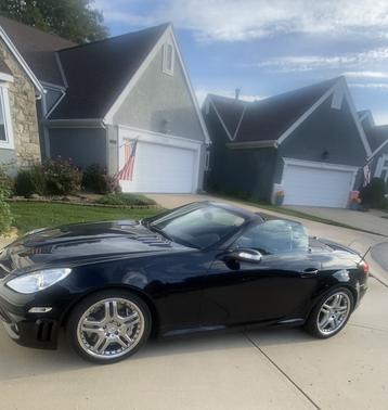 2008 Mercedes-Benz SLK-Class SLK55 AMG Roadster