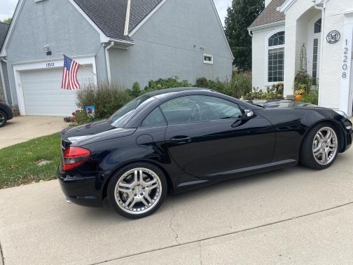 2008 Mercedes-Benz SLK-Class SLK55 AMG Roadster