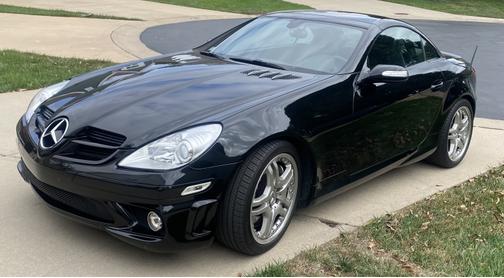 2008 Mercedes-Benz SLK-Class SLK55 AMG Roadster