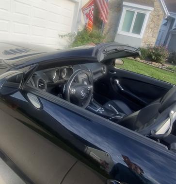 2008 Mercedes-Benz SLK-Class SLK55 AMG Roadster
