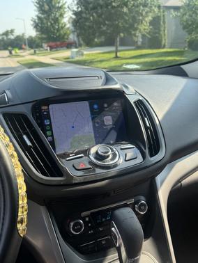 Blue 2016 Ford Escape SE