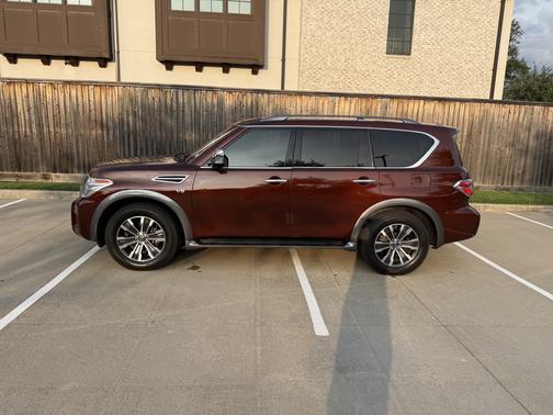 2017 Nissan Armada SL