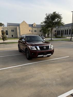 2017 Nissan Armada SL