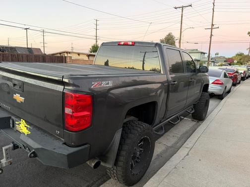 Gray 2015 Chevrolet Silverado 1500 2LT