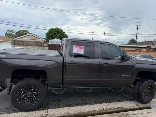 Gray 2015 Chevrolet Silverado 1500 2LT
