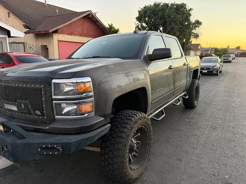 Gray 2015 Chevrolet Silverado 1500 2LT