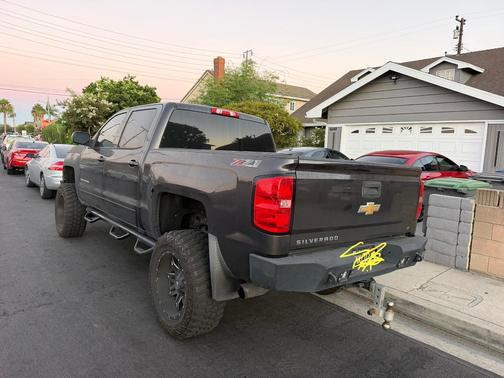 Gray 2015 Chevrolet Silverado 1500 2LT
