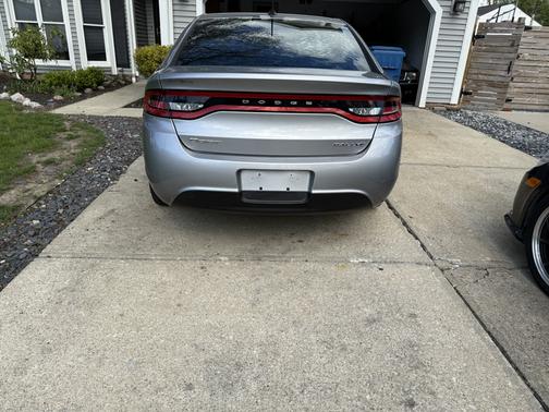 Gray 2016 Dodge Dart SXT Sport