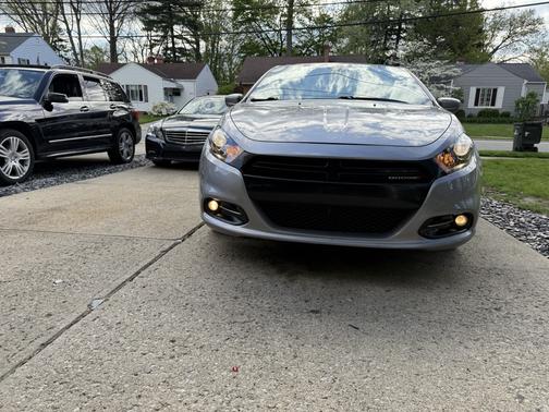 Gray 2016 Dodge Dart SXT Sport