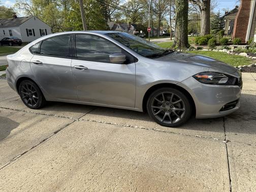 Gray 2016 Dodge Dart SXT Sport