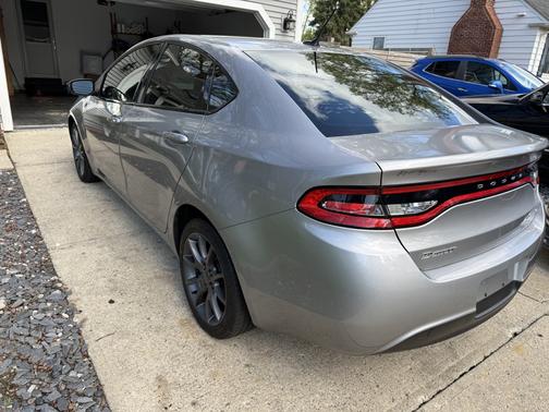 Gray 2016 Dodge Dart SXT Sport