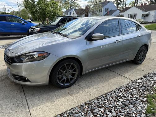 Gray 2016 Dodge Dart SXT Sport