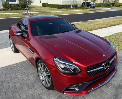 2017 Mercedes-Benz AMG SLC 43 Base