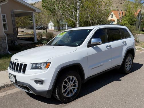 White 2015 Jeep Grand Cherokee Limited