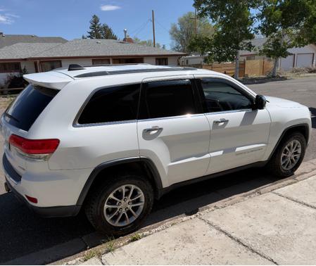 White 2015 Jeep Grand Cherokee Limited