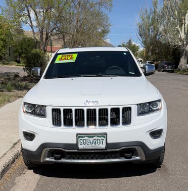 White 2015 Jeep Grand Cherokee Limited