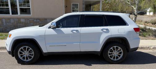 White 2015 Jeep Grand Cherokee Limited