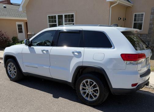 White 2015 Jeep Grand Cherokee Limited