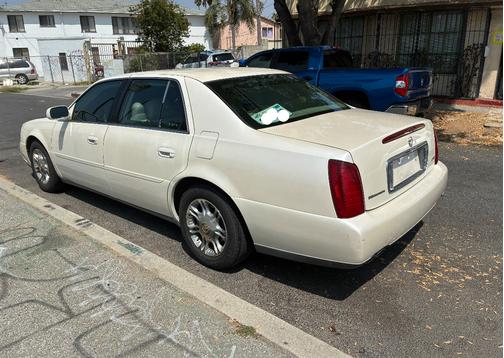 2002 Cadillac DeVille DHS