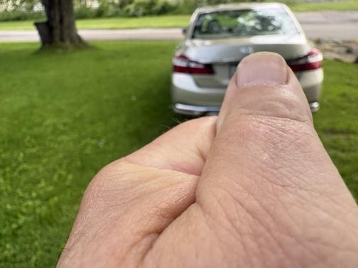 Beige 2016 Honda Accord LX