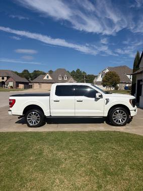 White 2021 Ford F-150 Limited