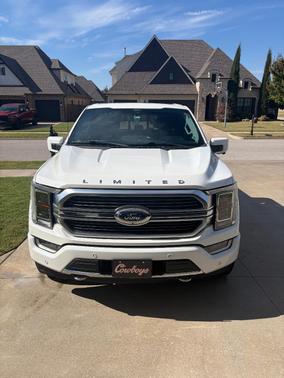 White 2021 Ford F-150 Limited