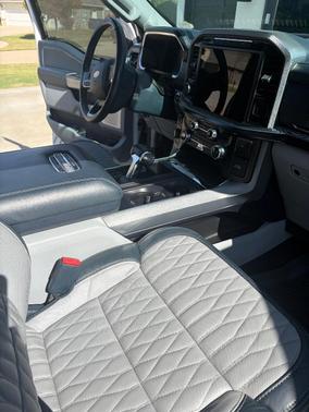 White 2021 Ford F-150 Limited